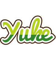 Yuke golfing logo