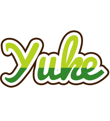 Yuke golfing logo