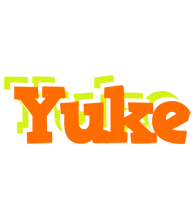 Yuke healthy logo