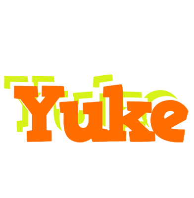 Yuke healthy logo