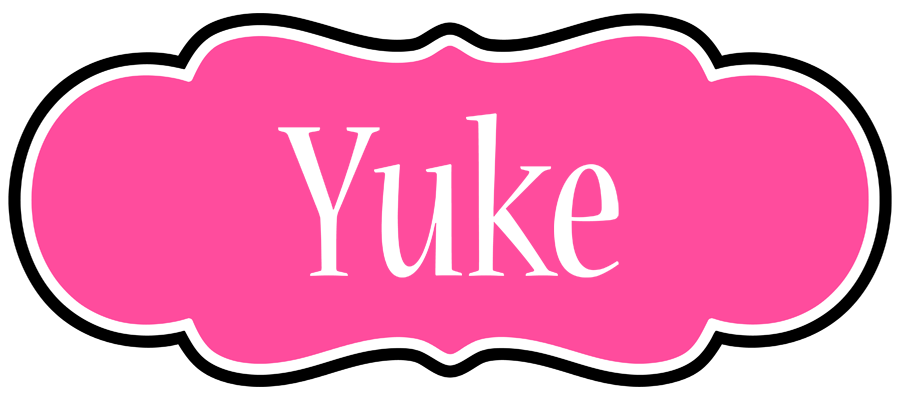 Yuke invitation logo