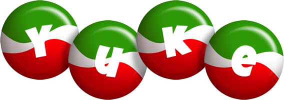 Yuke italy logo