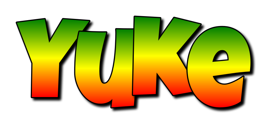 Yuke mango logo
