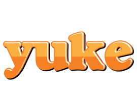 Yuke orange logo