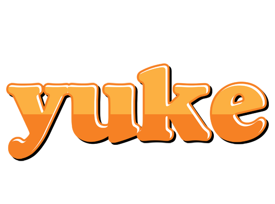 Yuke orange logo
