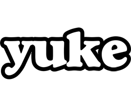 Yuke panda logo