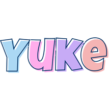 Yuke pastel logo