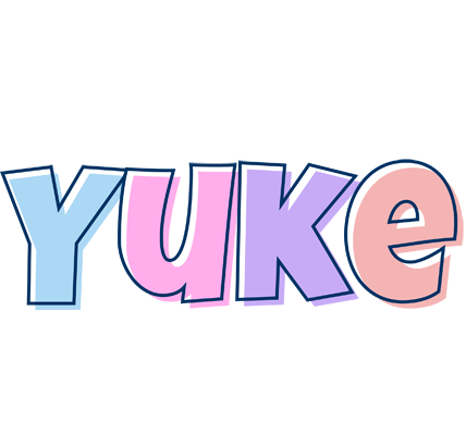 Yuke pastel logo
