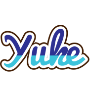 Yuke raining logo