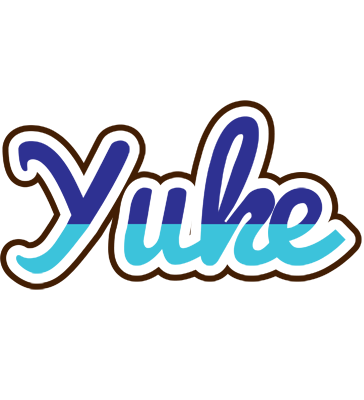 Yuke raining logo
