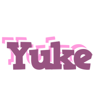 Yuke relaxing logo