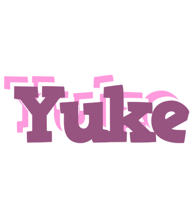 Yuke relaxing logo