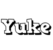 Yuke snowing logo