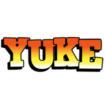 Yuke sunset logo