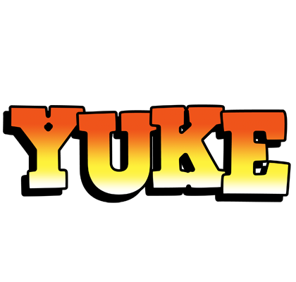 Yuke sunset logo