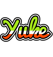 Yuke superfun logo