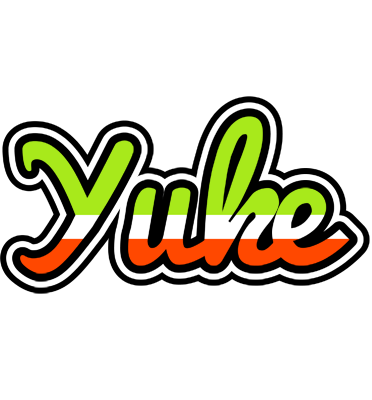 Yuke superfun logo