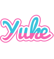 Yuke woman logo