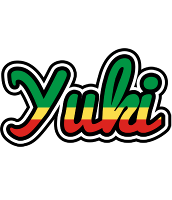 Yuki african logo