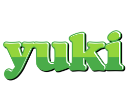 Yuki apple logo