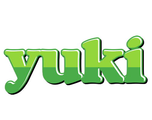 Yuki apple logo