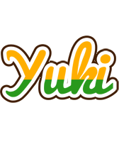 Yuki banana logo