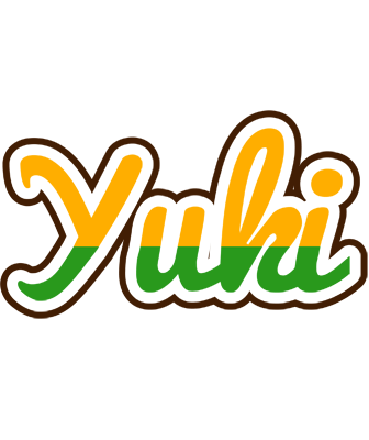 Yuki banana logo