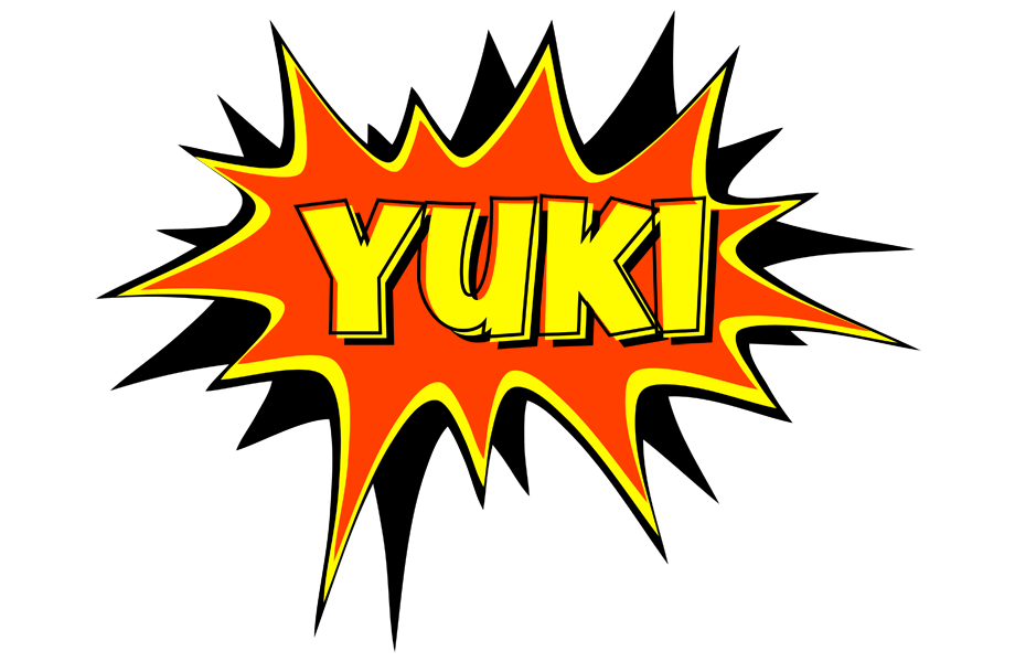 Yuki bazinga logo