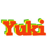 Yuki bbq logo