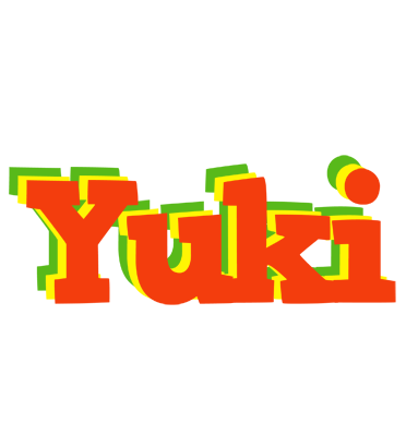 Yuki bbq logo
