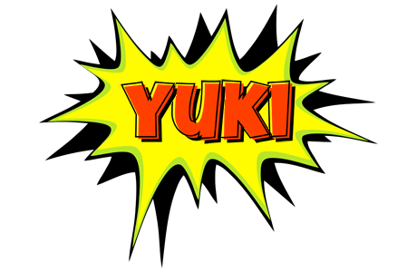 Yuki bigfoot logo