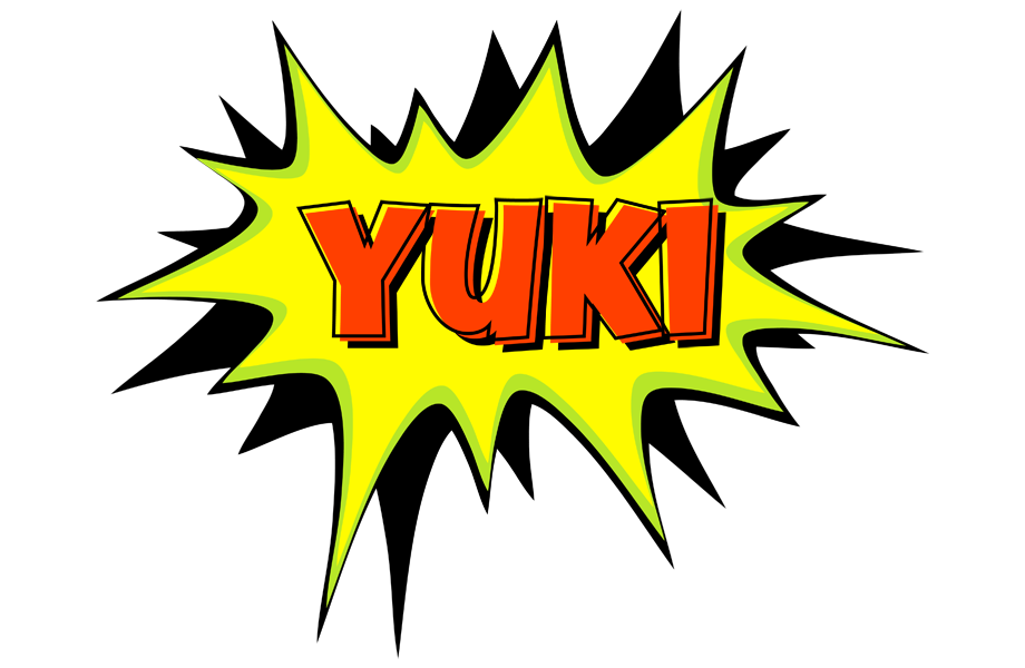 Yuki bigfoot logo