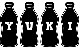 Yuki bottle logo