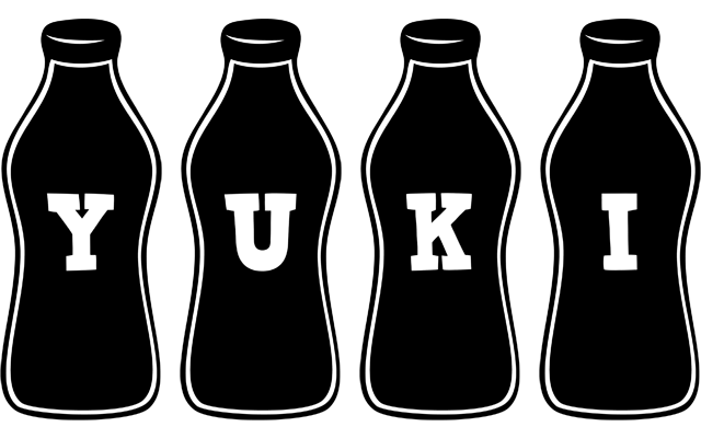 Yuki bottle logo
