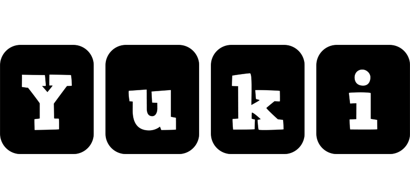 Yuki box logo
