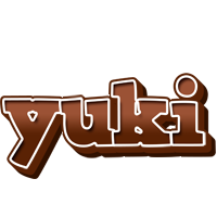 Yuki brownie logo