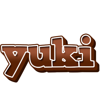 Yuki brownie logo