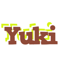 Yuki caffeebar logo