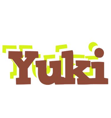 Yuki caffeebar logo
