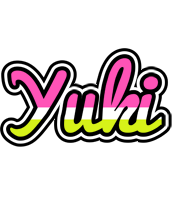 Yuki candies logo