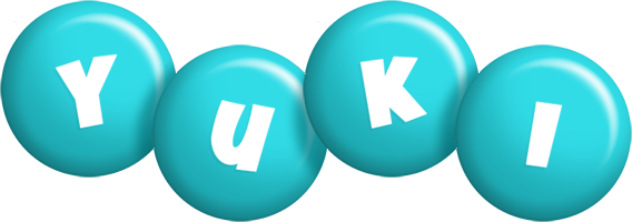 Yuki candy-azur logo