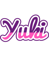 Yuki cheerful logo