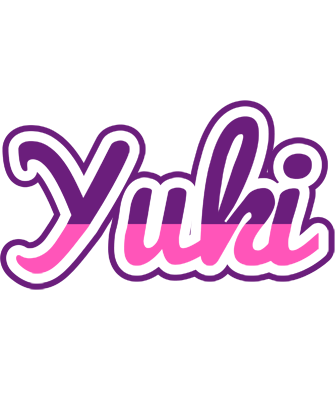 Yuki cheerful logo