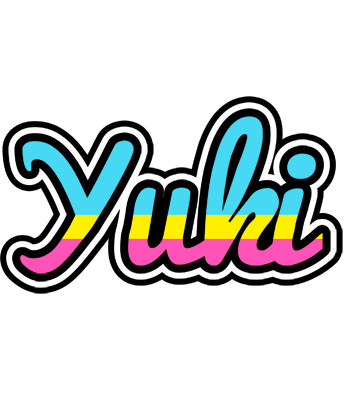 Yuki circus logo