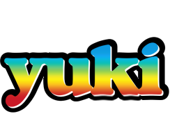 Yuki color logo