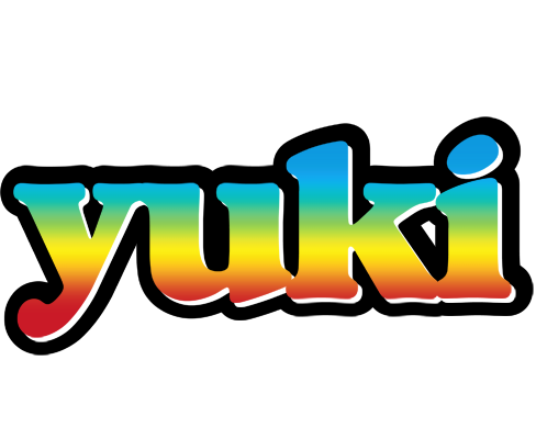 Yuki color logo