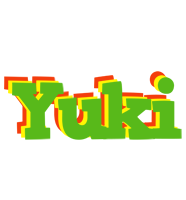 Yuki crocodile logo