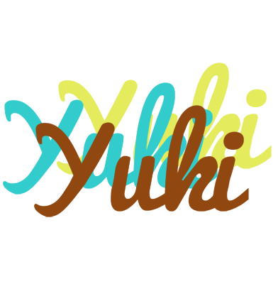 Yuki cupcake logo