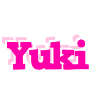 Yuki dancing logo