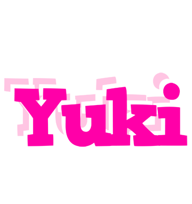Yuki dancing logo